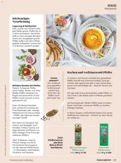 Billa Frisch Gekocht ab 01.05.2026 gültig | Seite: 149 | Produkte: Pfeffer, Mango, Käse, Eier