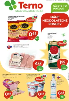 Terno leták platný od 24.09.2026