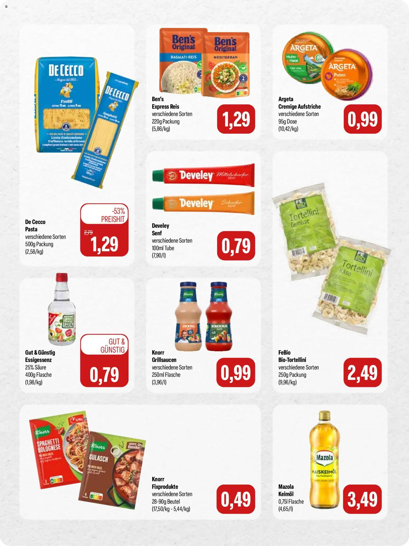 Feneberg Angebote – gültig ab 23.07.2026 | Seite: 12 | Produkte: Basmatireis, Knorr, Gemüse, Gulasch