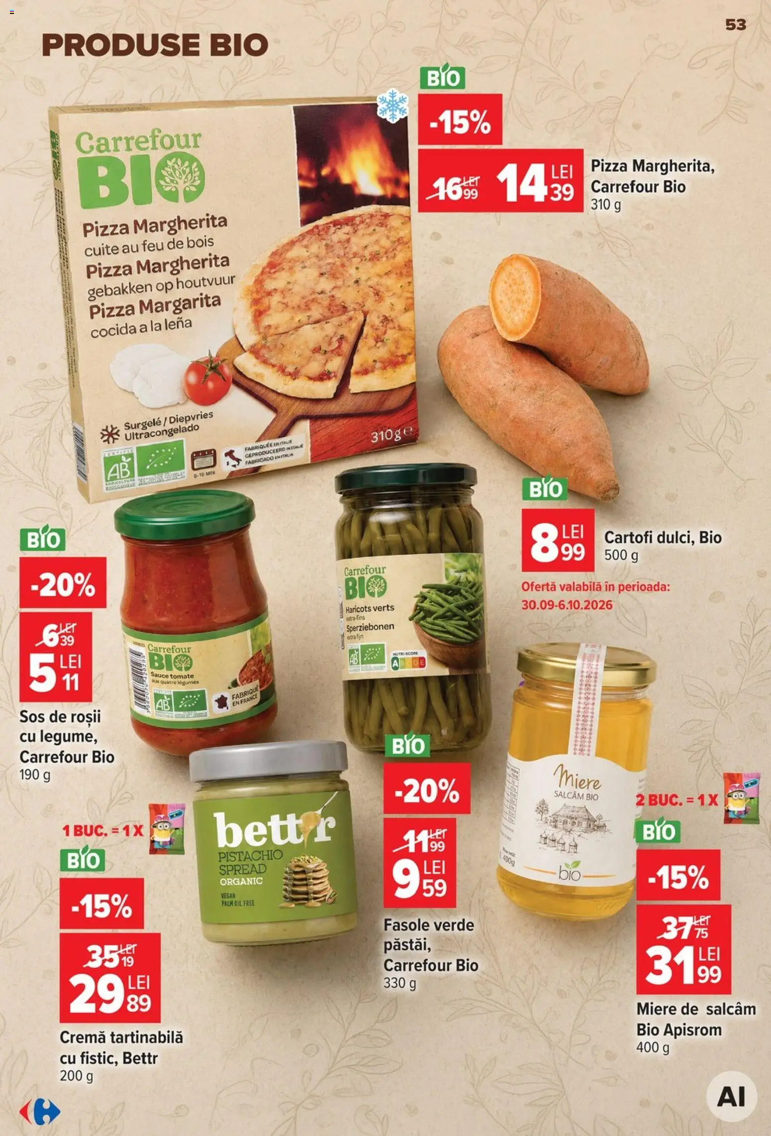 Noul catalog Carrefour – valabil de la 30.09.2026 | Pagină: 53