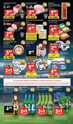 Pogląd oferty "Delikatesy Centrum gazetka" - ważna od 25.06.2026 | Strona: 3