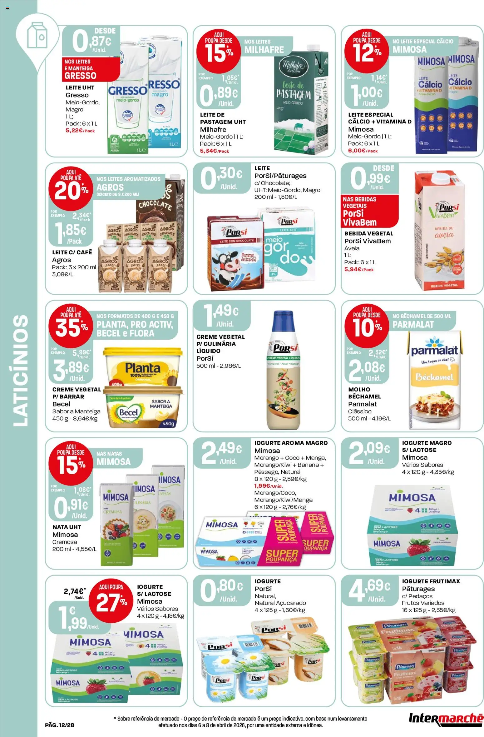 Intermarché Folheto Contact │ válido de 14.05.2026 | Página: 12