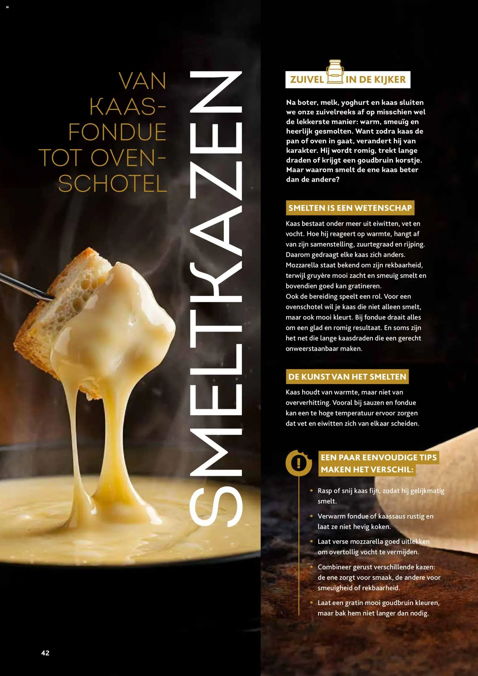 {H1} | Pagina: 42 | Producten: Gruyère, Zuivel, Kan, Pan