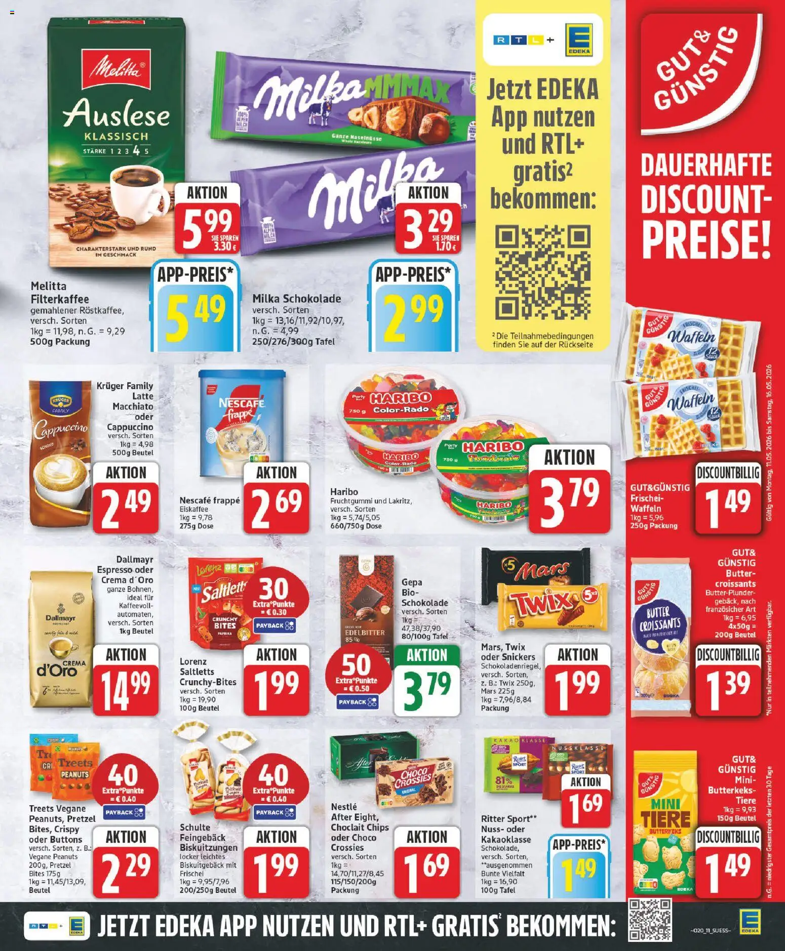 Edeka Prospekt 	 – gültig ab 11.05.2026 | Seite: 11