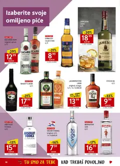 Konzum Katalog - Pregled kataloga iz trgovine Konzum, vrijedi od 21.10.2026 | Stranica: 36