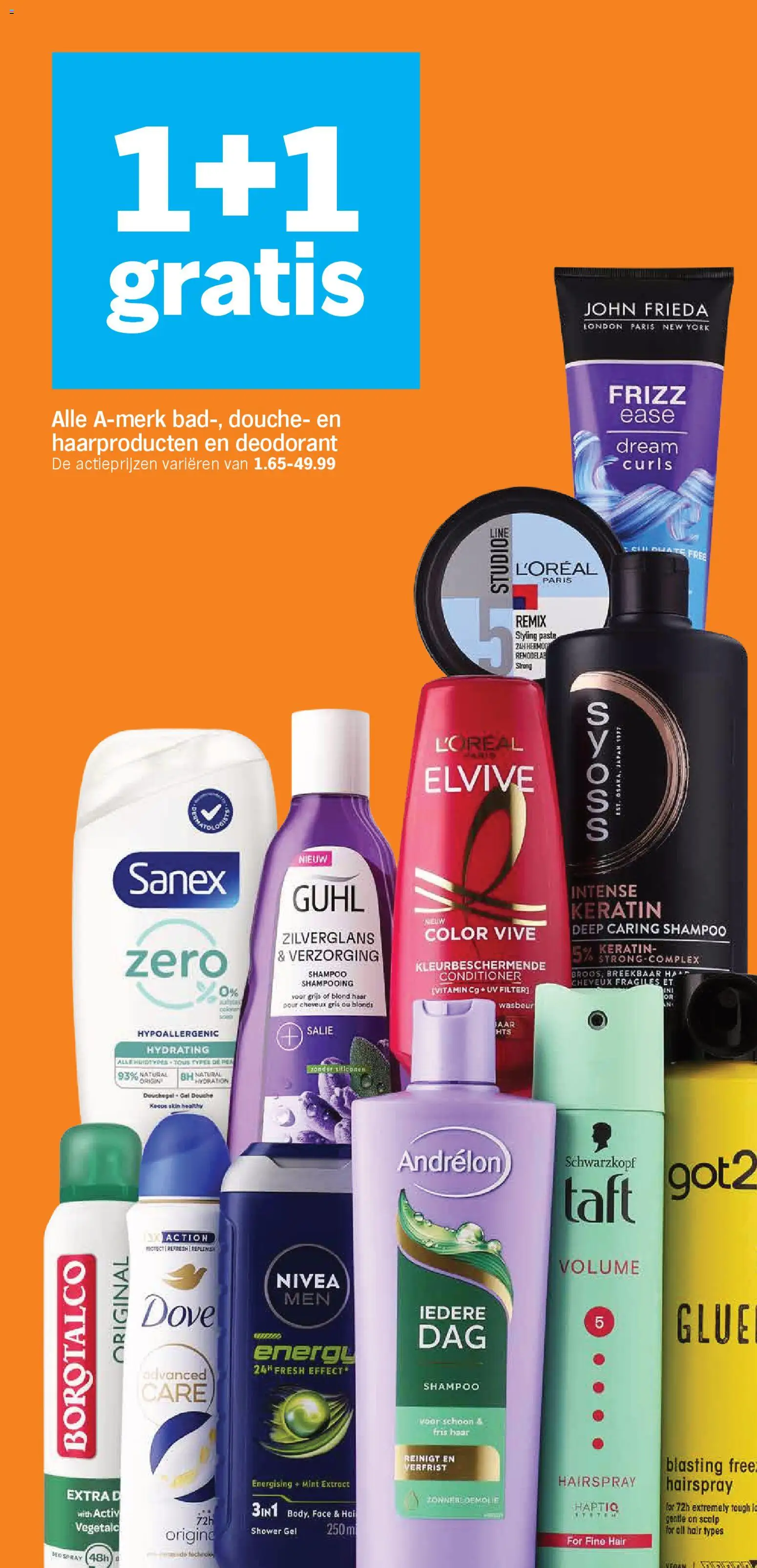 {H1} | Pagina: 27 | Producten: Douche, Shampoo, Conditioner, Douchegel