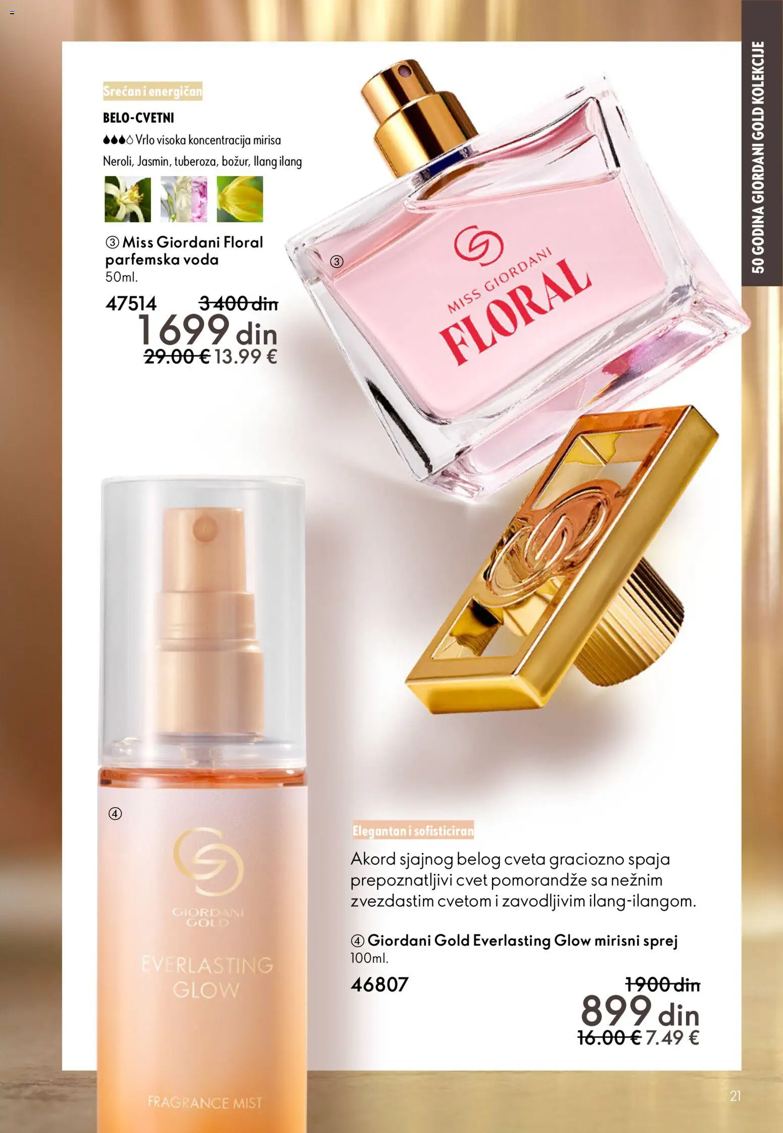 Oriflame katalog - važi od 18.02.2026 | Strana: 21 | Proizvode: Voda