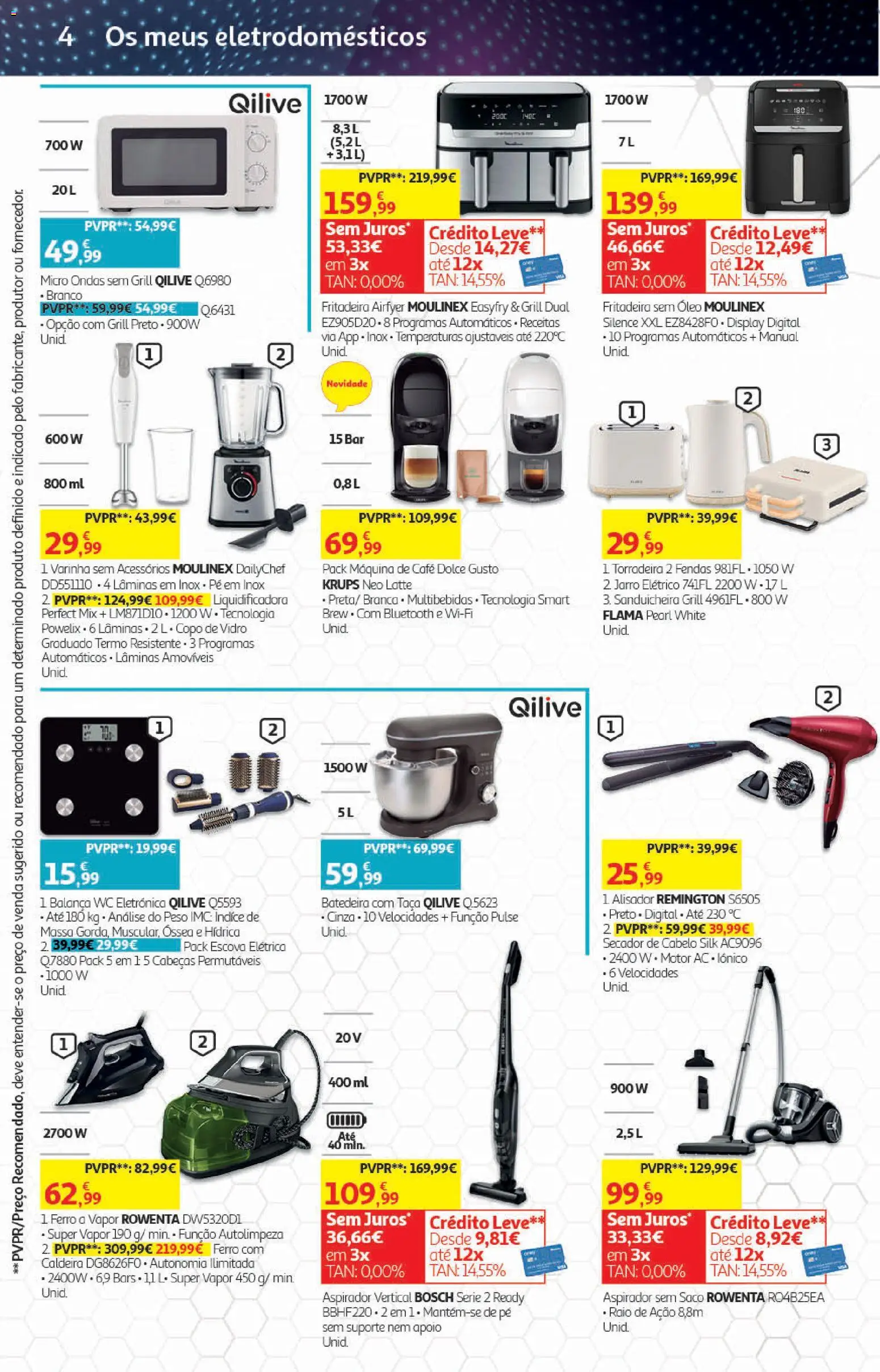 Auchan Halloween │ válido de 21/10/2026 | Página: 33 | Produtos: Saco, Aspirador vertical, Aspirador sem saco, Óleo