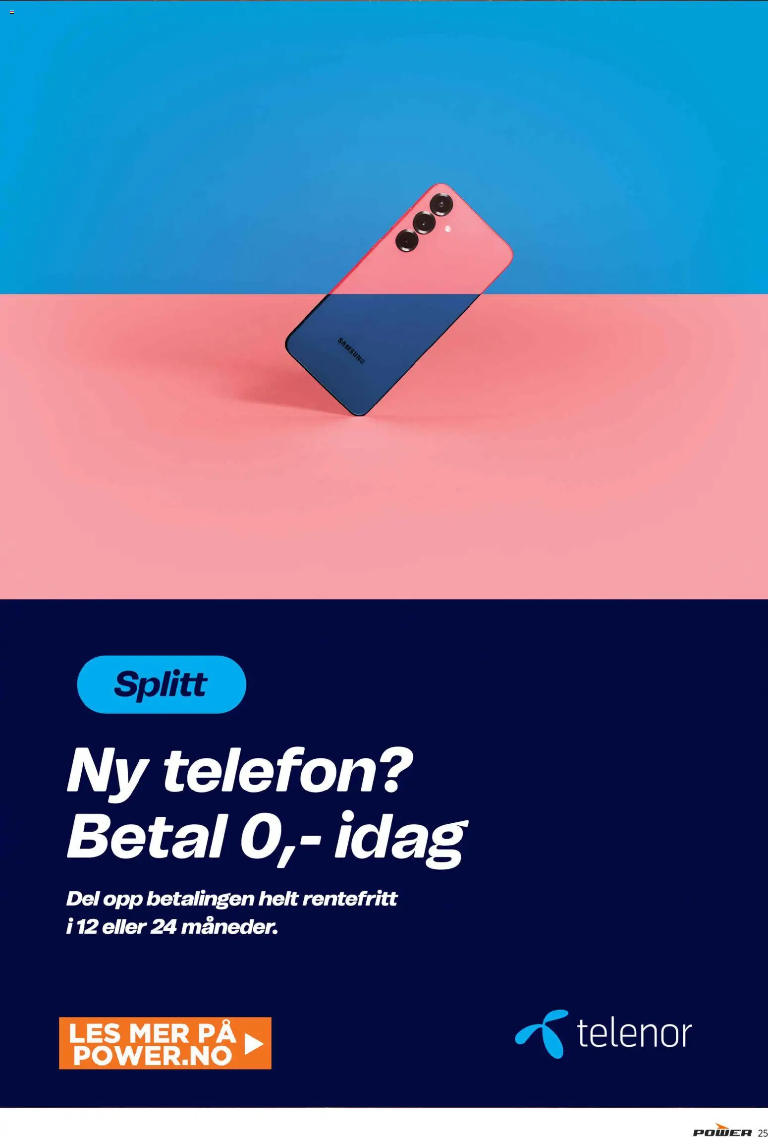 {H1} | Side: 25 | Produkter: Telefon