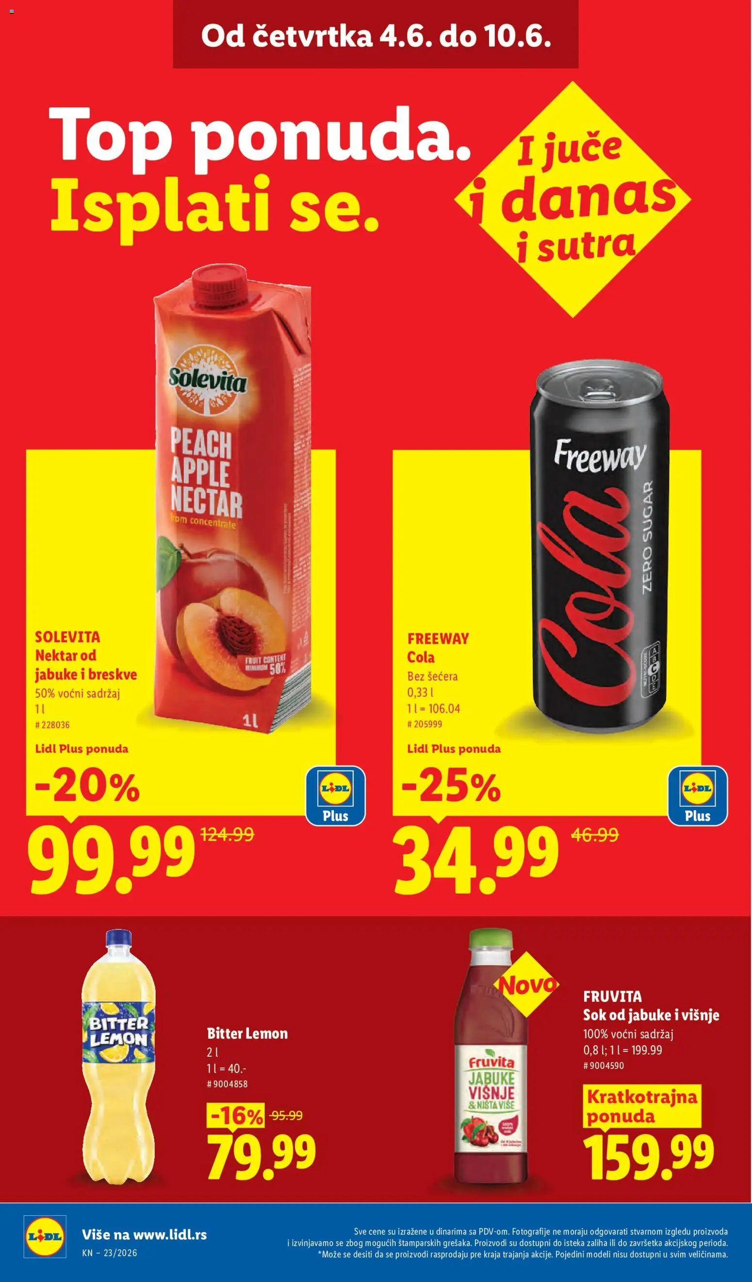Lidl katalog - važi od 04.06.2026 | Strana: 30