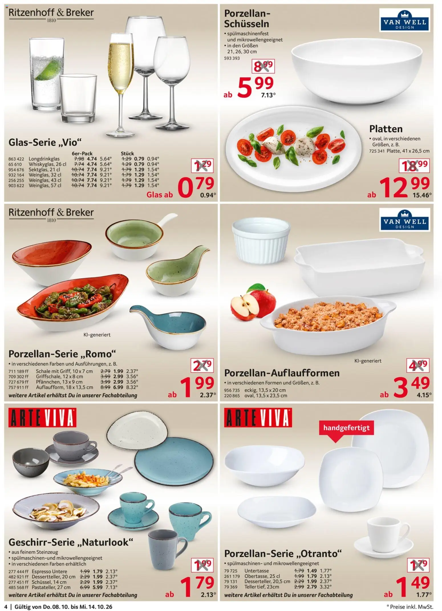 Selgros  Non Food – gültig ab 08.10.2026 | Seite: 4