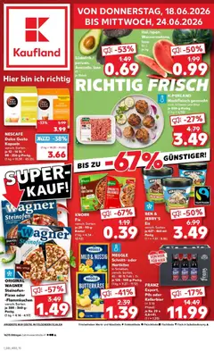 Kaufland Prospekt Ettlingen ab 18.06.2026 gültig