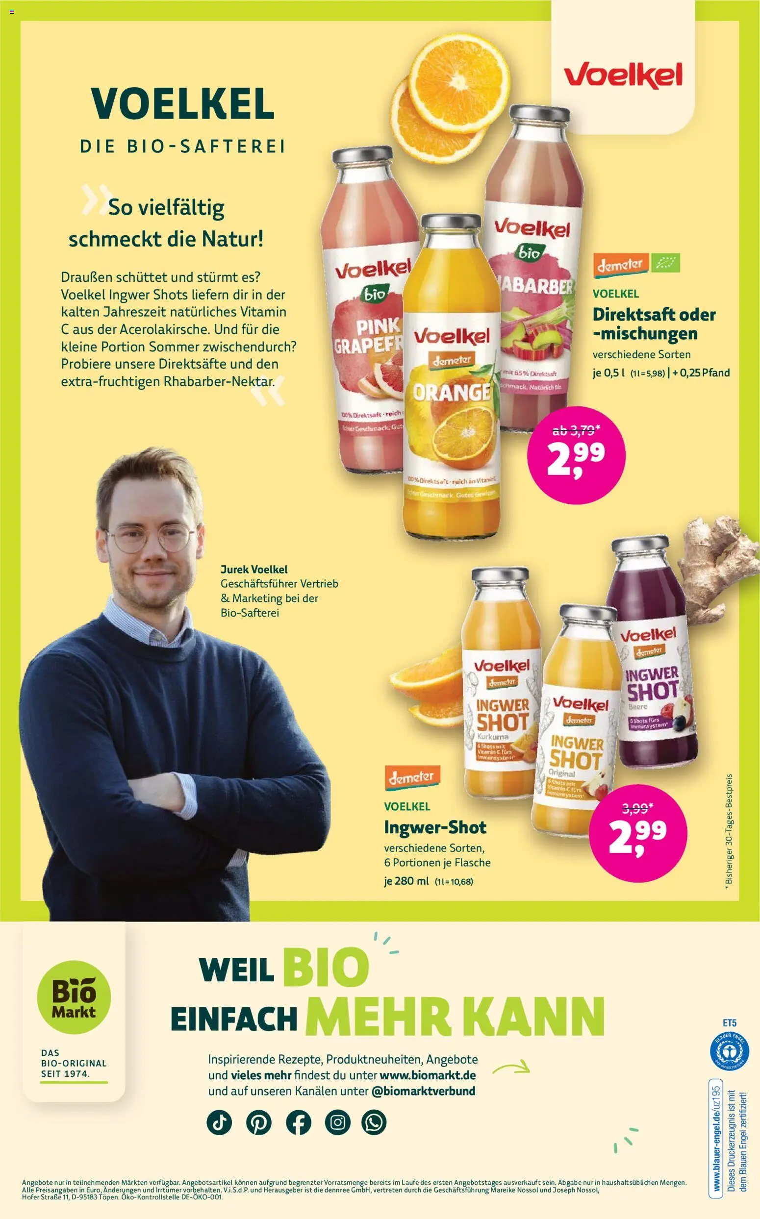 BioMarkt Prospekt – gültig ab 21.10.2026 | Seite: 14