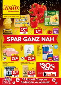Netto Marken-Discount Prospekt Mistelbach ab 14.09.2026 gültig