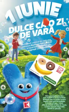 Ofertele Kaufland valabile de la 27.05.2026