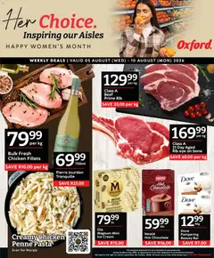 Oxford Freshmarket specials catalogue – valid from 05/08/2026