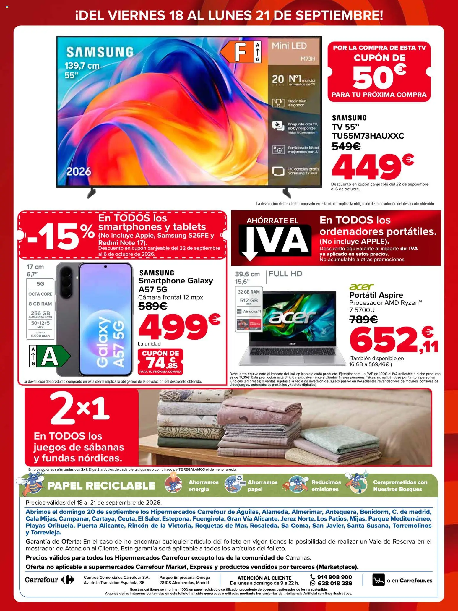 Carrefour Precio Imbatible │ válido desde el 18/09/2026 | Página: 5