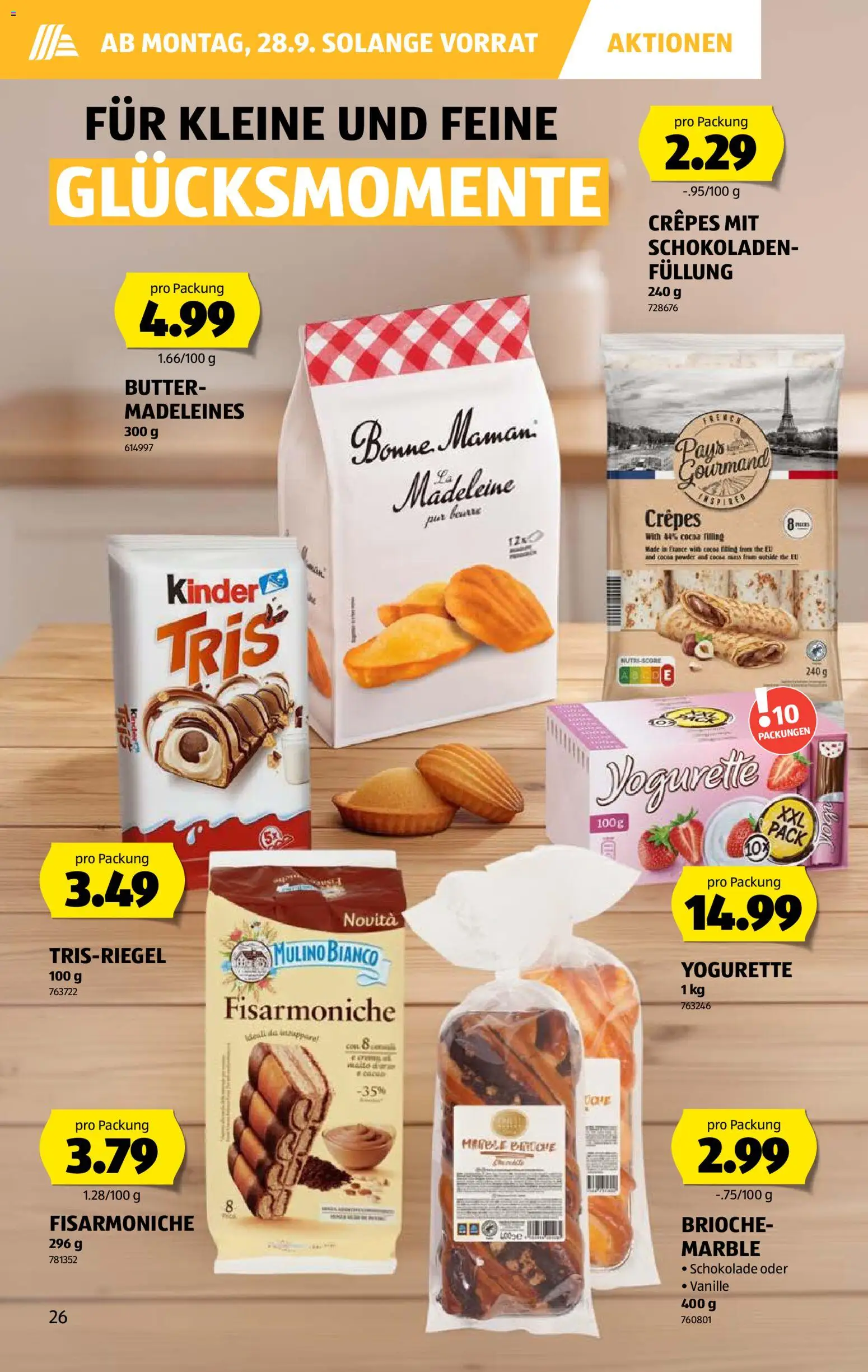 Aldi aktionen – gültig ab 24.09.2026 | Seite: 26