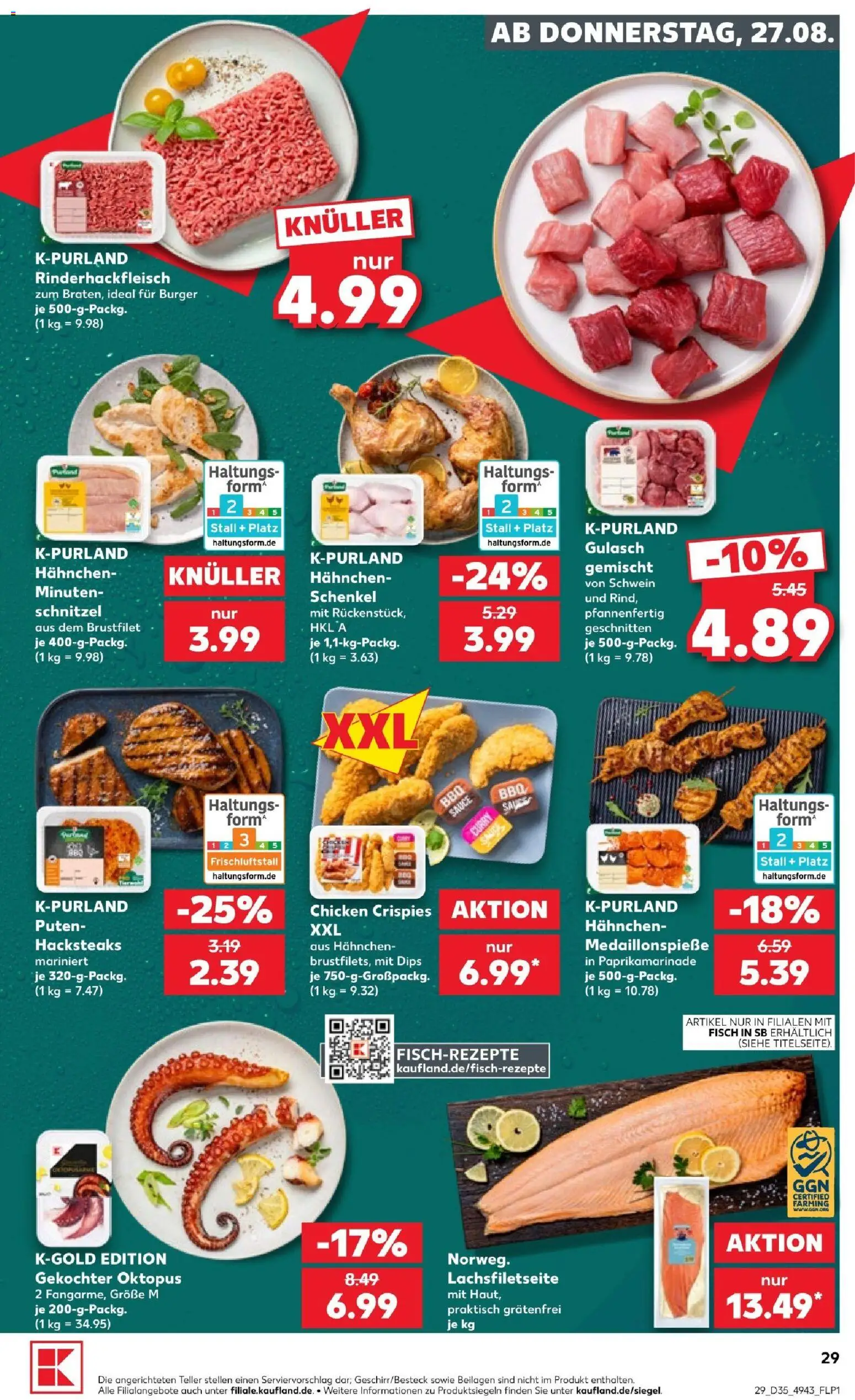 Kaufland Německo leták - Köln od 27.08.2026 | Strana: 31 | Produkty: Pizza