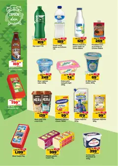 Senta Promet katalog - pregled Senta Promet kataloga - važi od 21.10.2026 | Strana: 4 | Proizvode: Kiselo mleko, Moja kravica, Jogurt, Krem