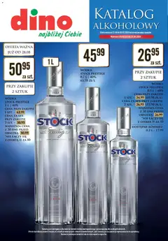 Pogląd oferty "Dino gazetka alkoholowa" - ważna od 28.08.2026