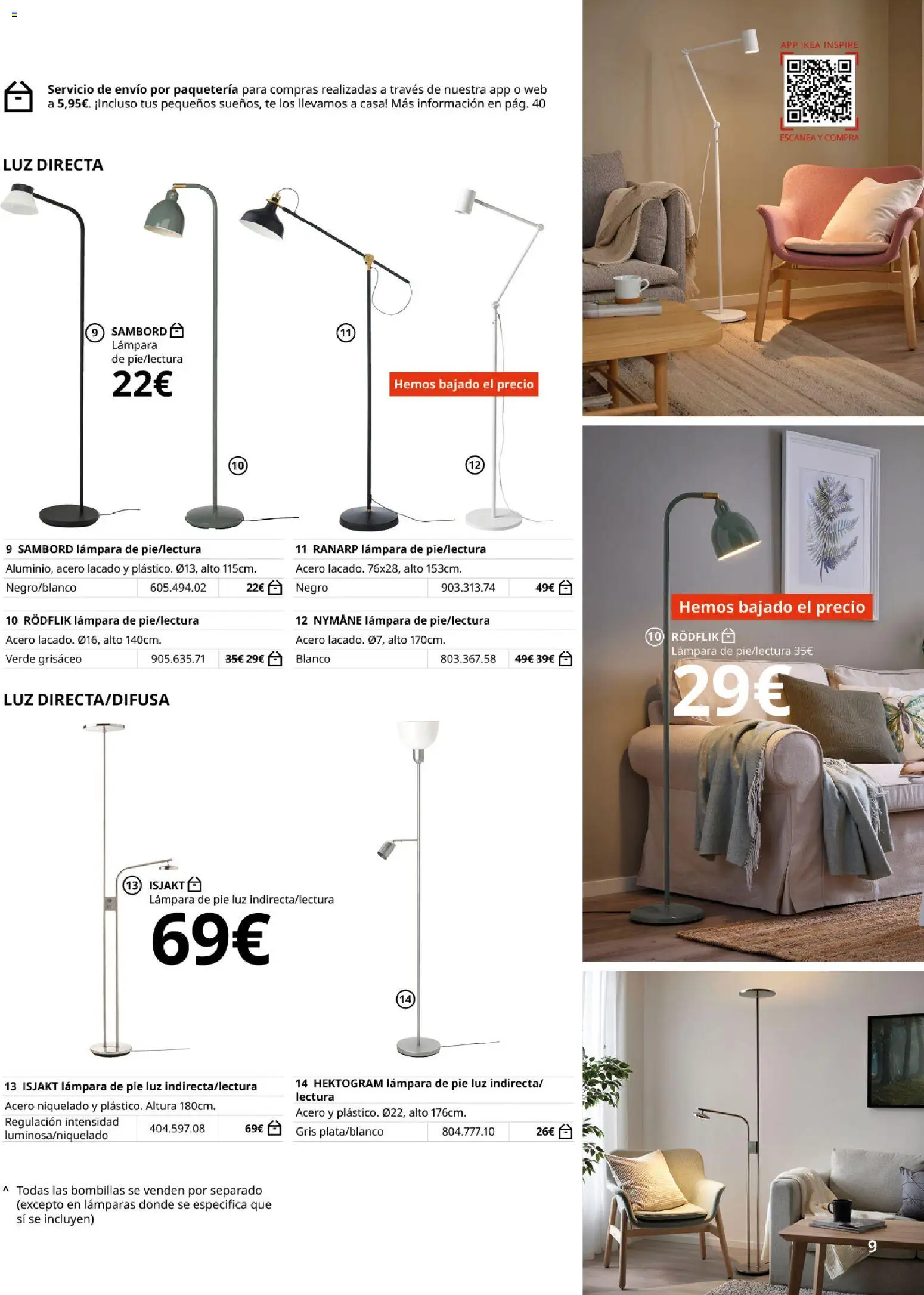 IKEA - Iluminación y hogar inteligente │ válido desde el 29/09/2026 | Página: 9