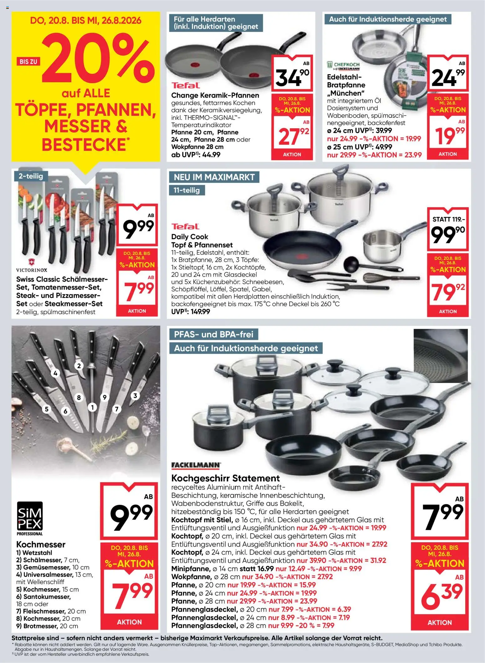 Maximarkt Flugblatt gültig ab 20.08.2026 | Seite: 18 | Produkte: Öl