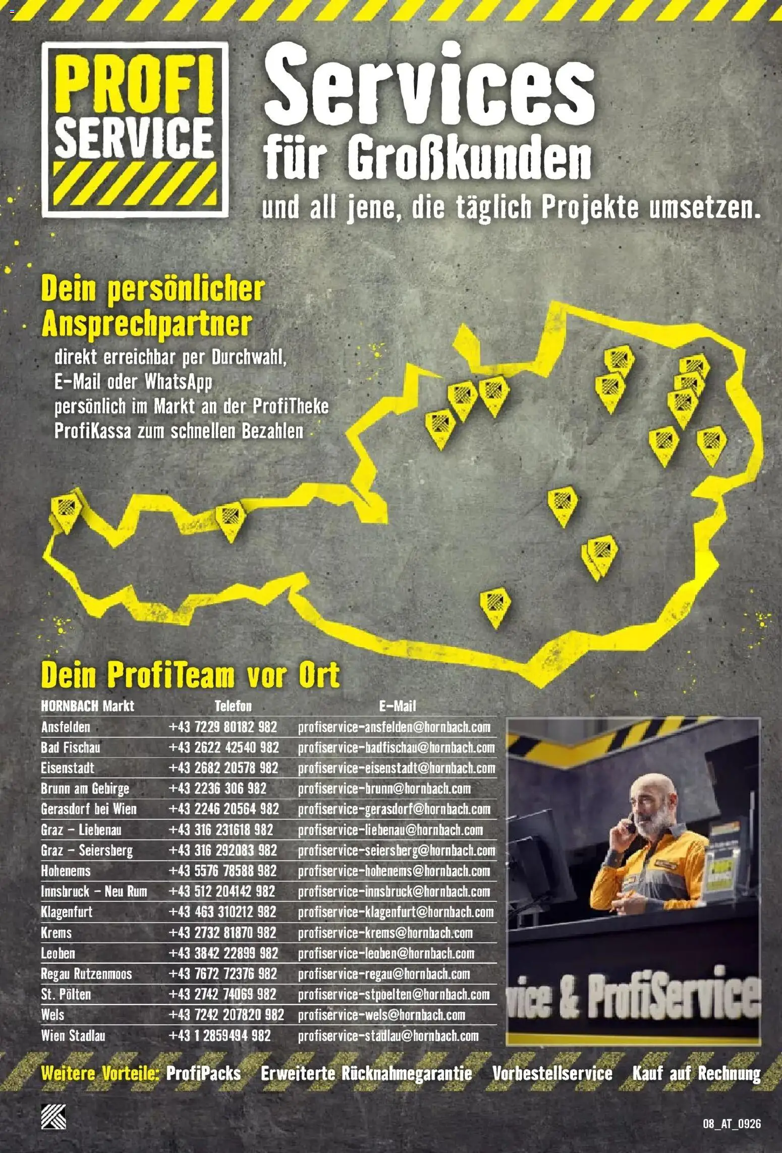 Hornbach - Hornbach: Es gibt immer was zu tun. von 16.09.2026 - Aktuelle Angebote | Seite: 8 | Produkte: Telefon, Bad