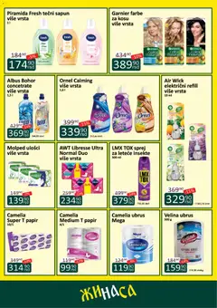 ŽINASA katalog - pregled ŽINASA kataloga - važi od 01.07.2026 | Strana: 8