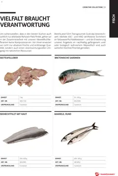Transgourmet Cook Look-Book ab 08.04.2026 gültig | Seite: 53 | Produkte: Fisch