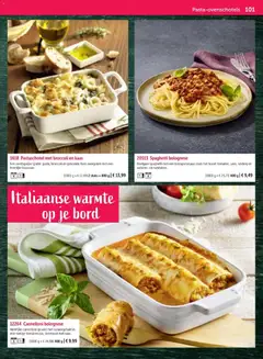 bofrost folder - Voorbeeld van een folder van bofrost, geldig van 01.03.2026 | Pagina: 101 | Producten: Ham, Selderij, Kaas, Bord