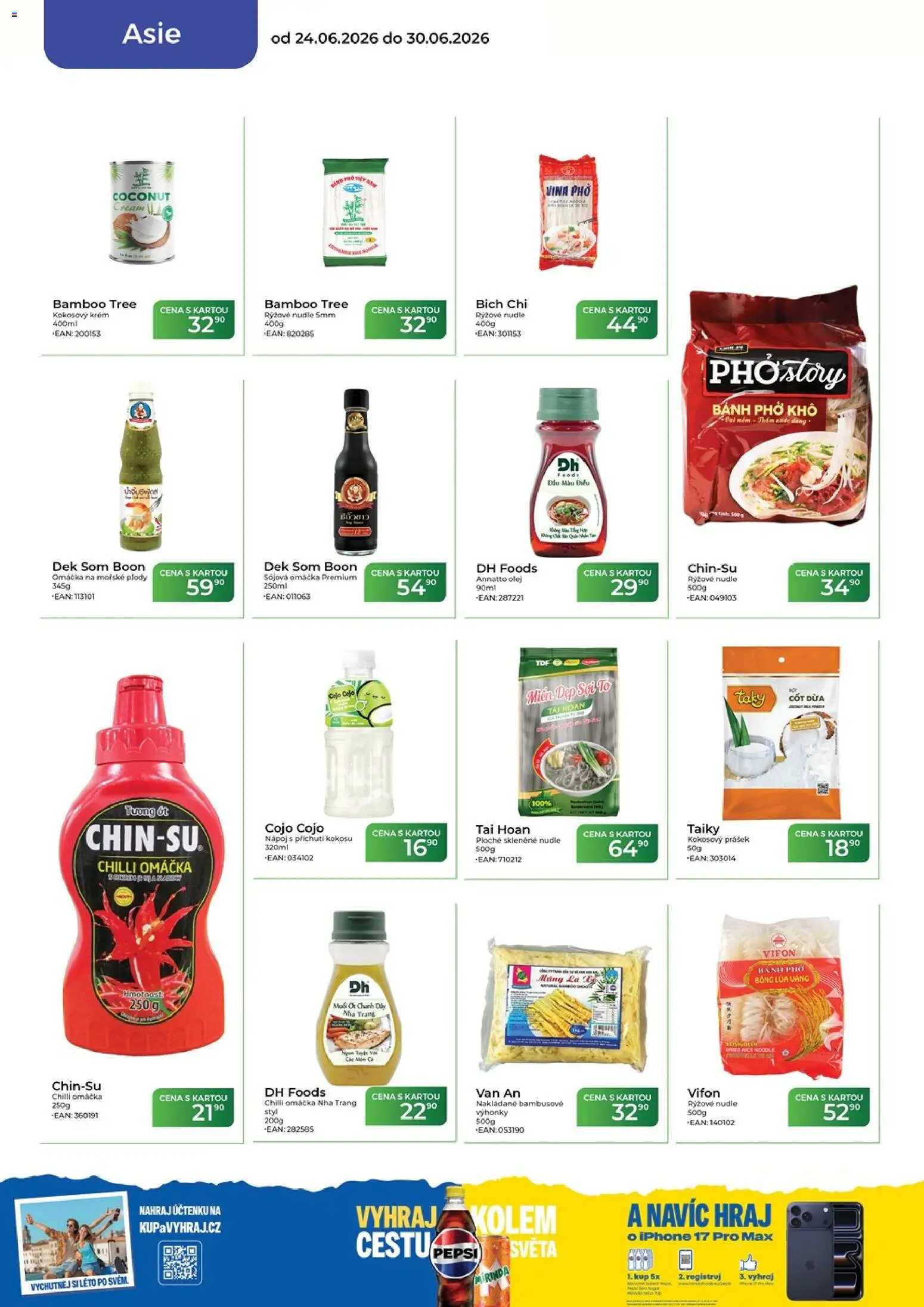 Tamda Foods leták od 24.06.2026 | Strana: 46 | Produkty: Olej, Krém, Mirinda, Sójová omáčka