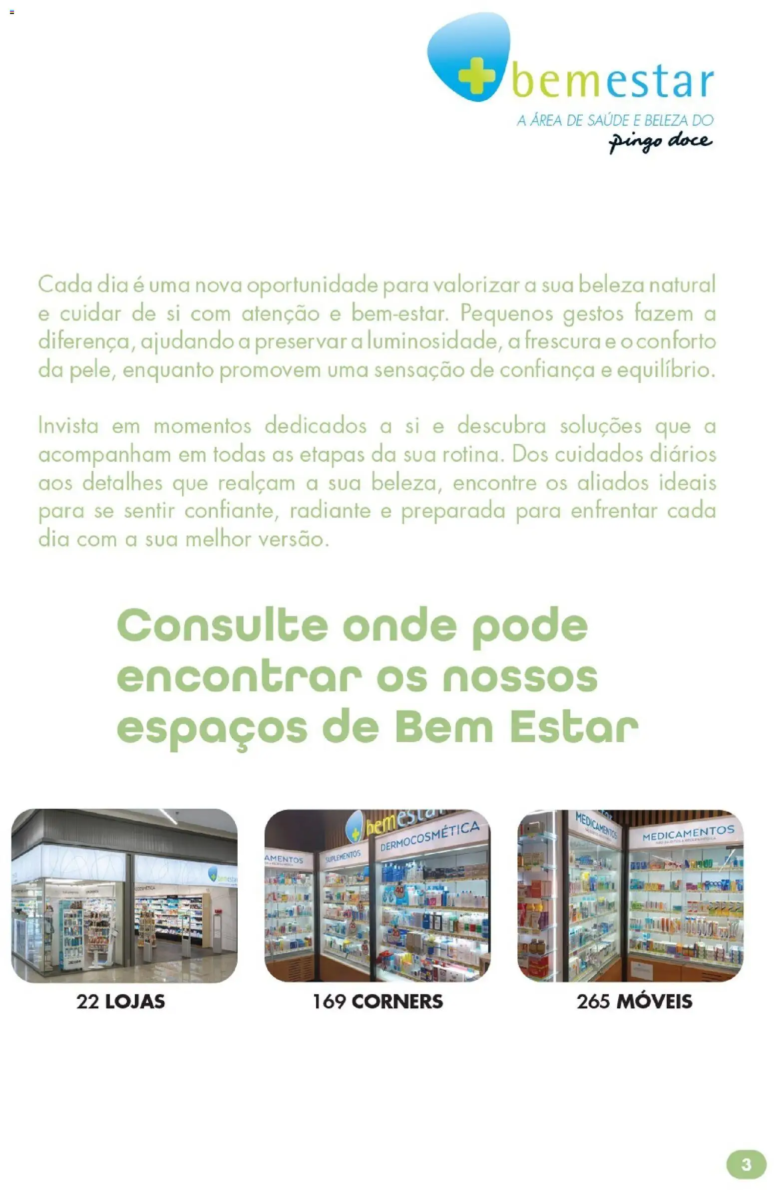 Pingo Doce -  Bem Estar Especial Beleza Lojas │ válido de 15/09/2026 | Página: 3