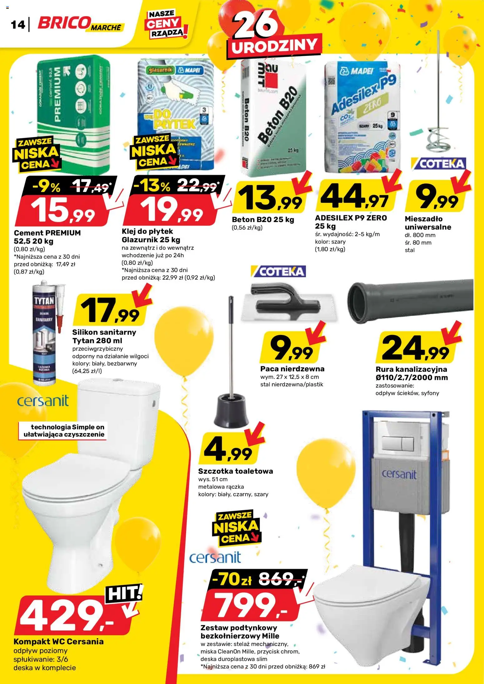 Brico Marché gazetka od 20.05.2026 | Strona: 14