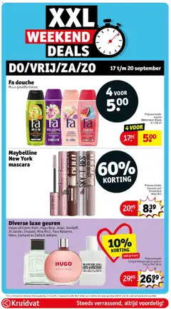 Kruidvat folder - Voorbeeld van een folder van Kruidvat, geldig van 15-09-2026 | Pagina: 25