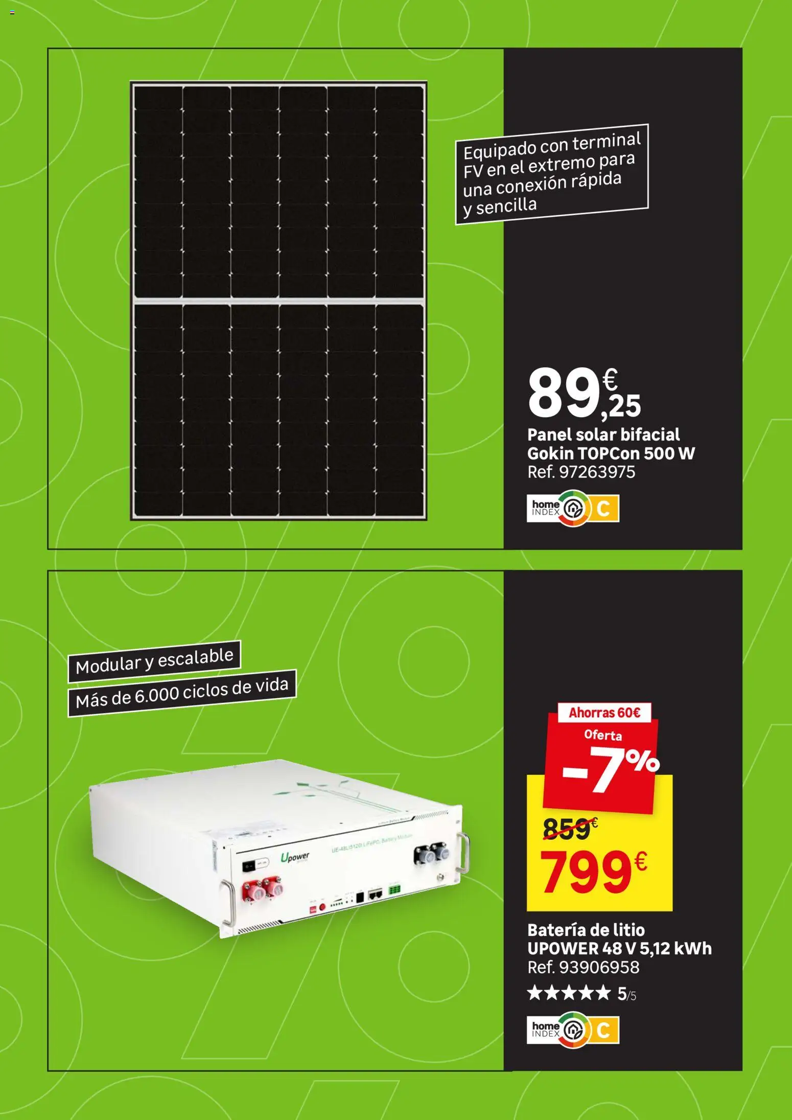 Leroy Merlin Black Friday │ válido desde el 20/10/2026 | Página: 16 | Productos: Batería