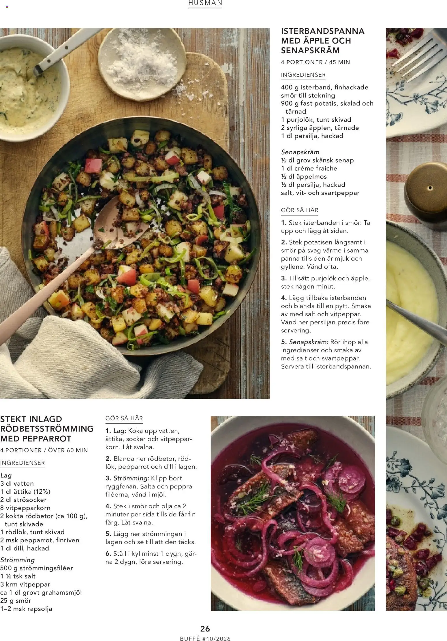 ICA Maxi reklamblad aktuell från 01/10/2026 | Sida: 26 | Produkter: Strösocker, Äppelmos, Purjolök, Äpple
