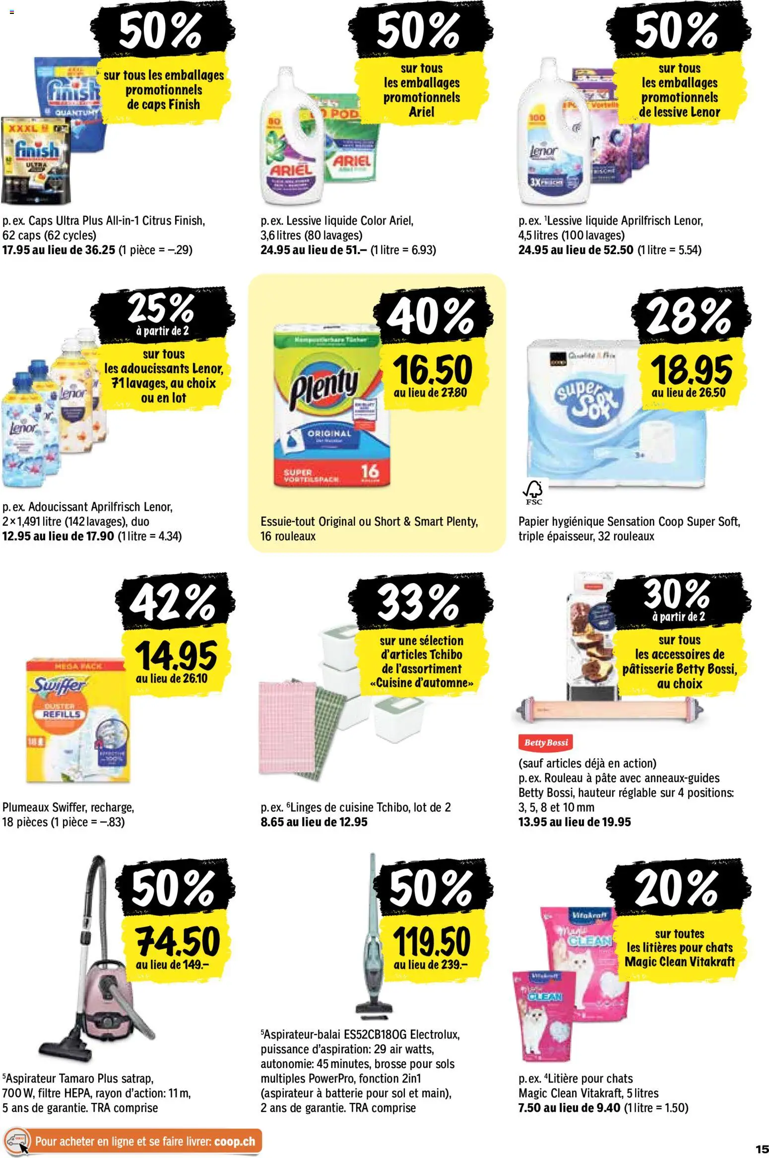 Coop aktionen FR – gültig ab 15.10.2026 | Seite: 15