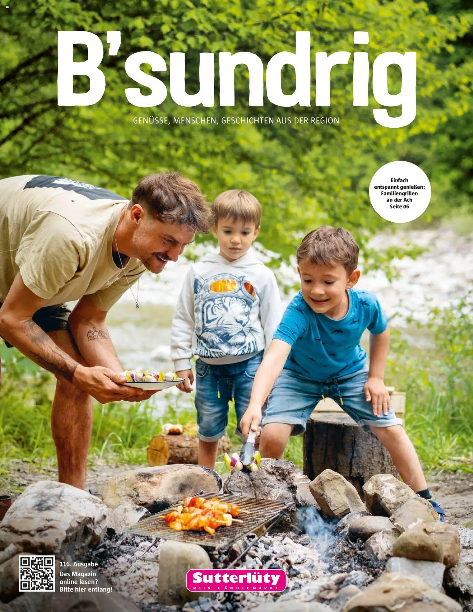 Sutterlüty Sommer 2026 gültig ab 21.10.2026 | Seite: 1 | Produkte: Magazin