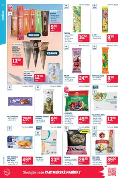 Náhled letáku Makro leták - Maloobchod od 17.06.2026 | Strana: 6 | Produkty: Slaný karamel, Hranolky, Zmrzlina, Pelmeni