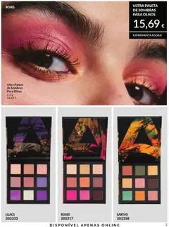 Pré-visualização Catálogo Avon Campanha 7 válido de 01/07/2026 | Página: 183