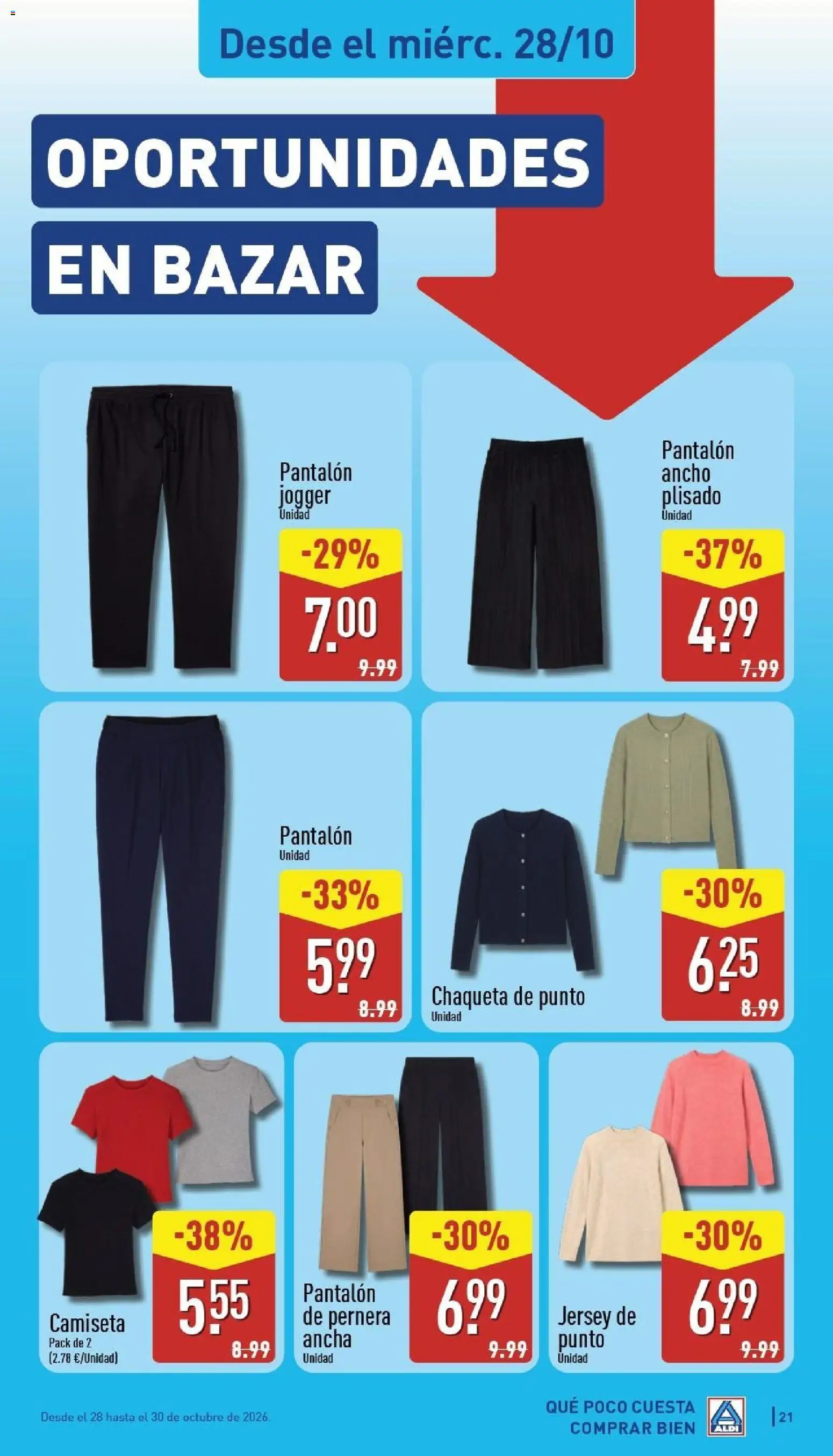 Aldi folleto Canarias │ válido desde el 26/10/2026 | Página: 21