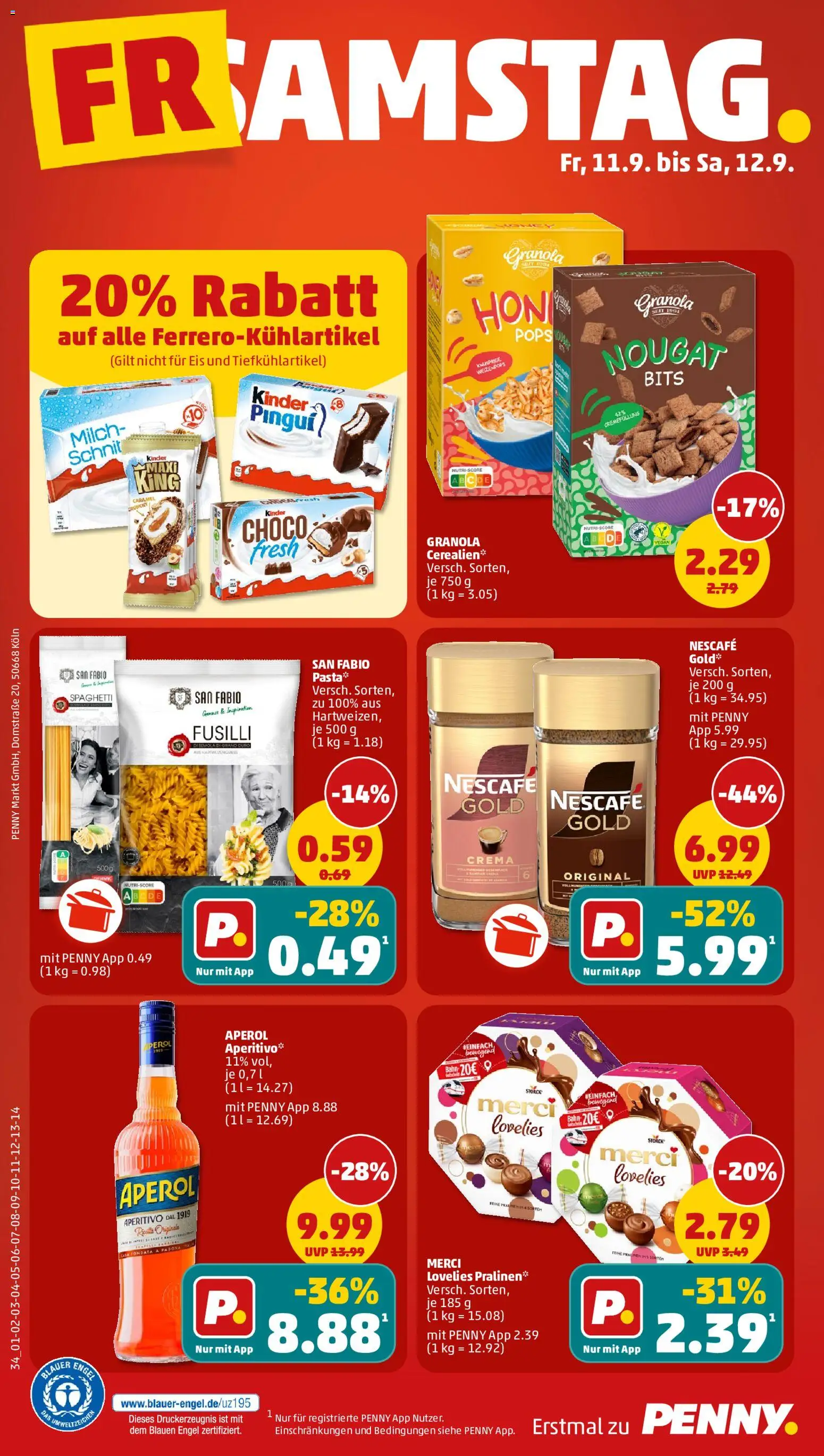 Penny Prospekt – gültig ab 07.09.2026 | Seite: 38