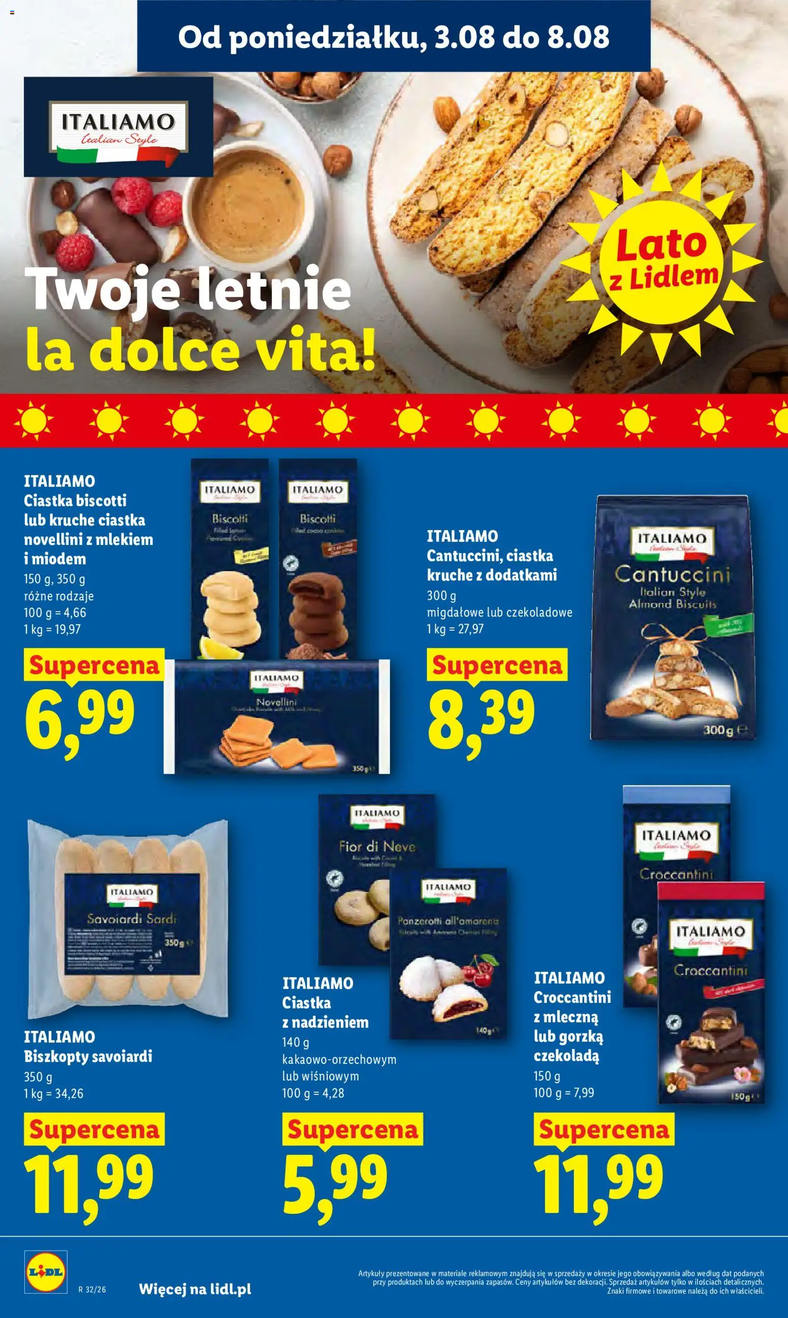 Lidl Polsko leták od 03.08.2026 | Strana: 56