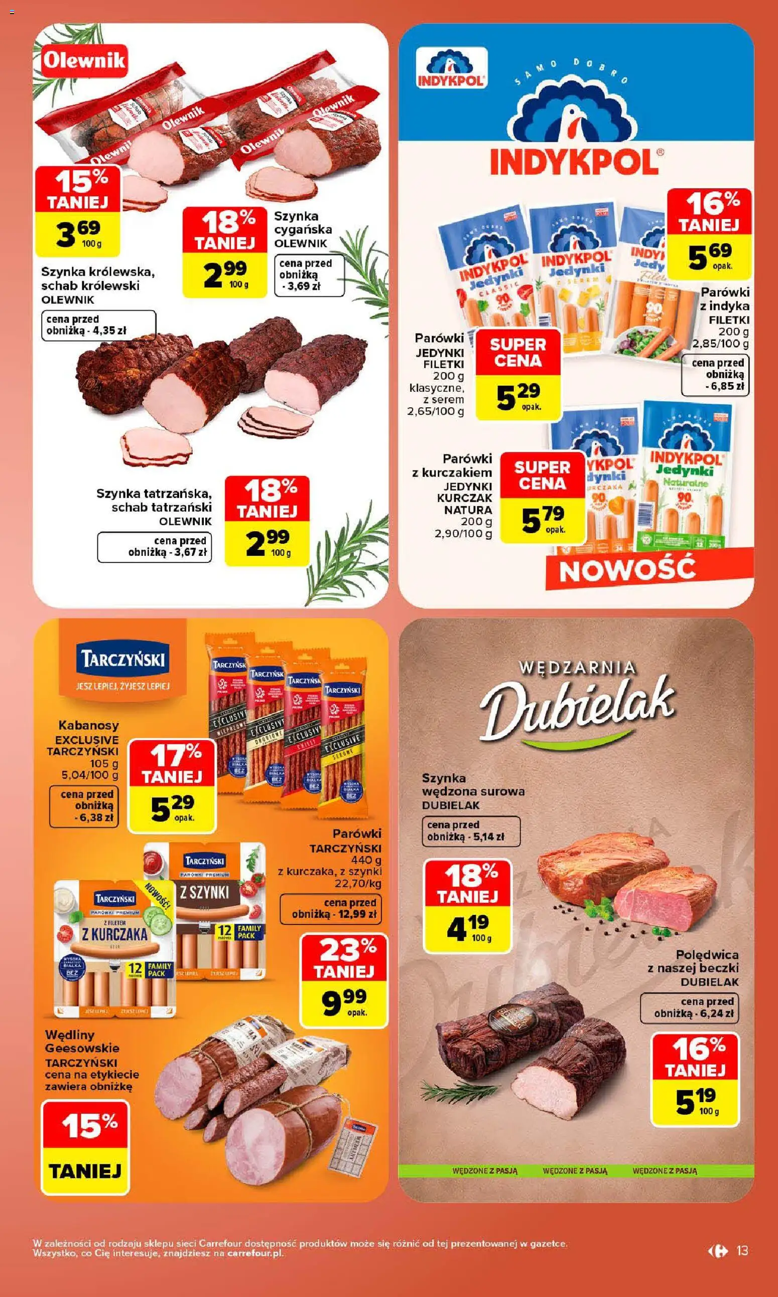 Carrefour gazetka od 12.10.2026 | Strona: 13