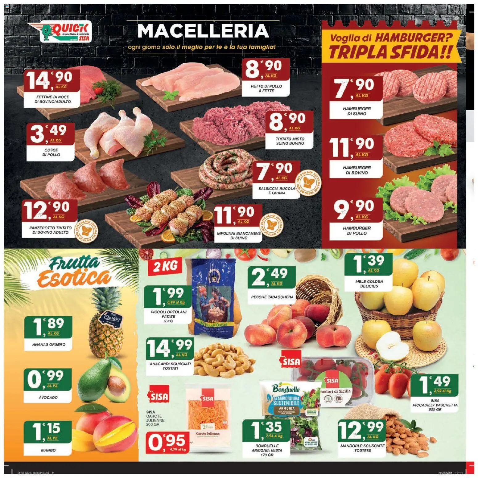 Volantino SISA del 18.06.2026 | Pagina: 2
