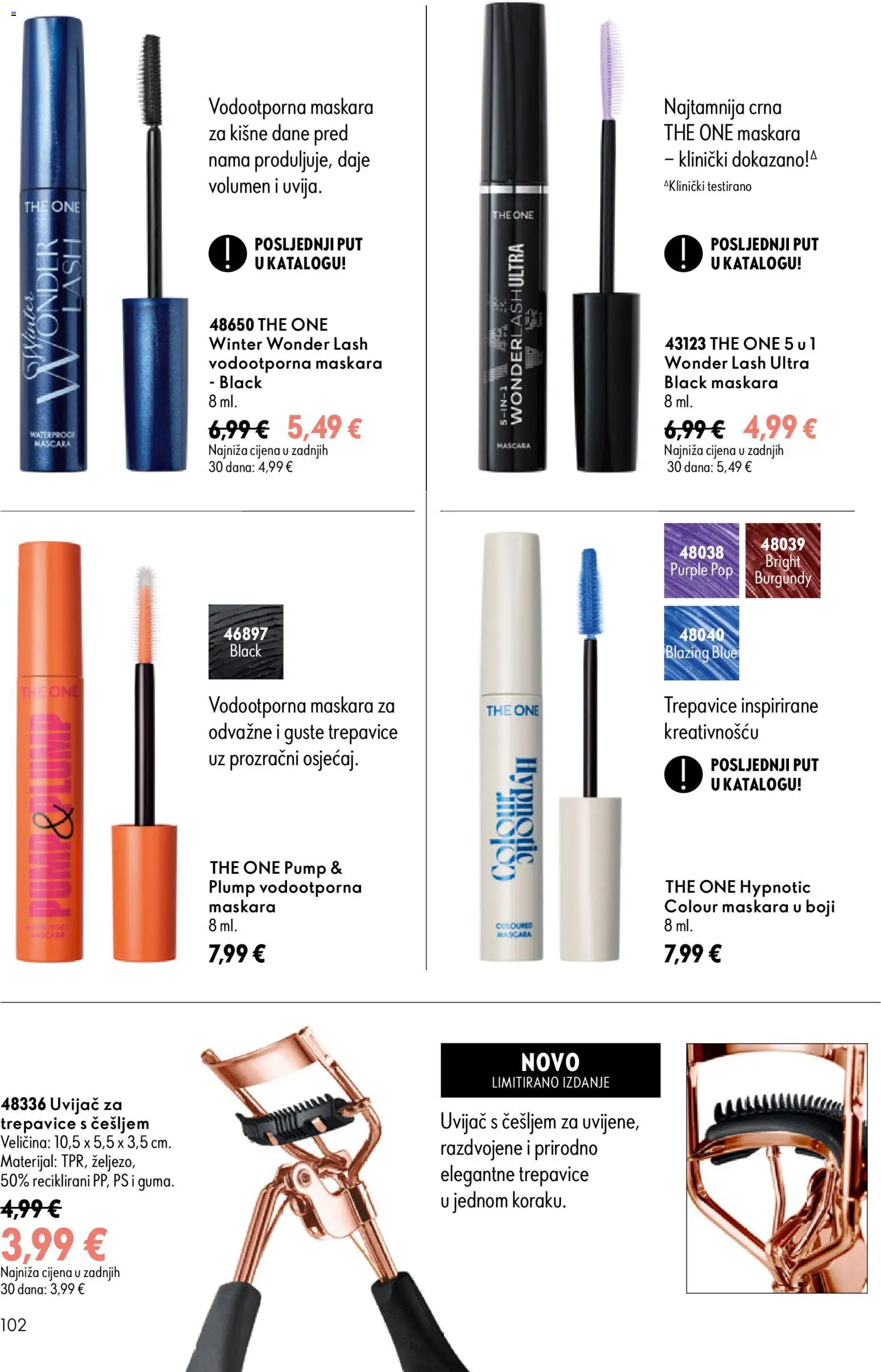 Oriflame katalog | vrijedi od 16.09.2026 | Stranica: 102