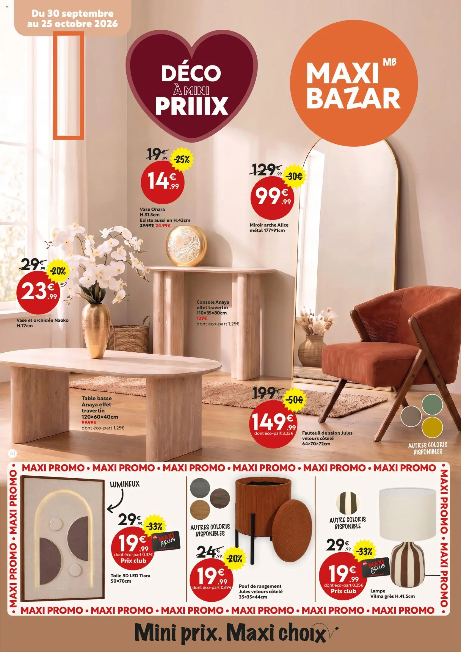 {H1} | Page: 1 | Produits: Pouf, Table basse, Table, Orchidée