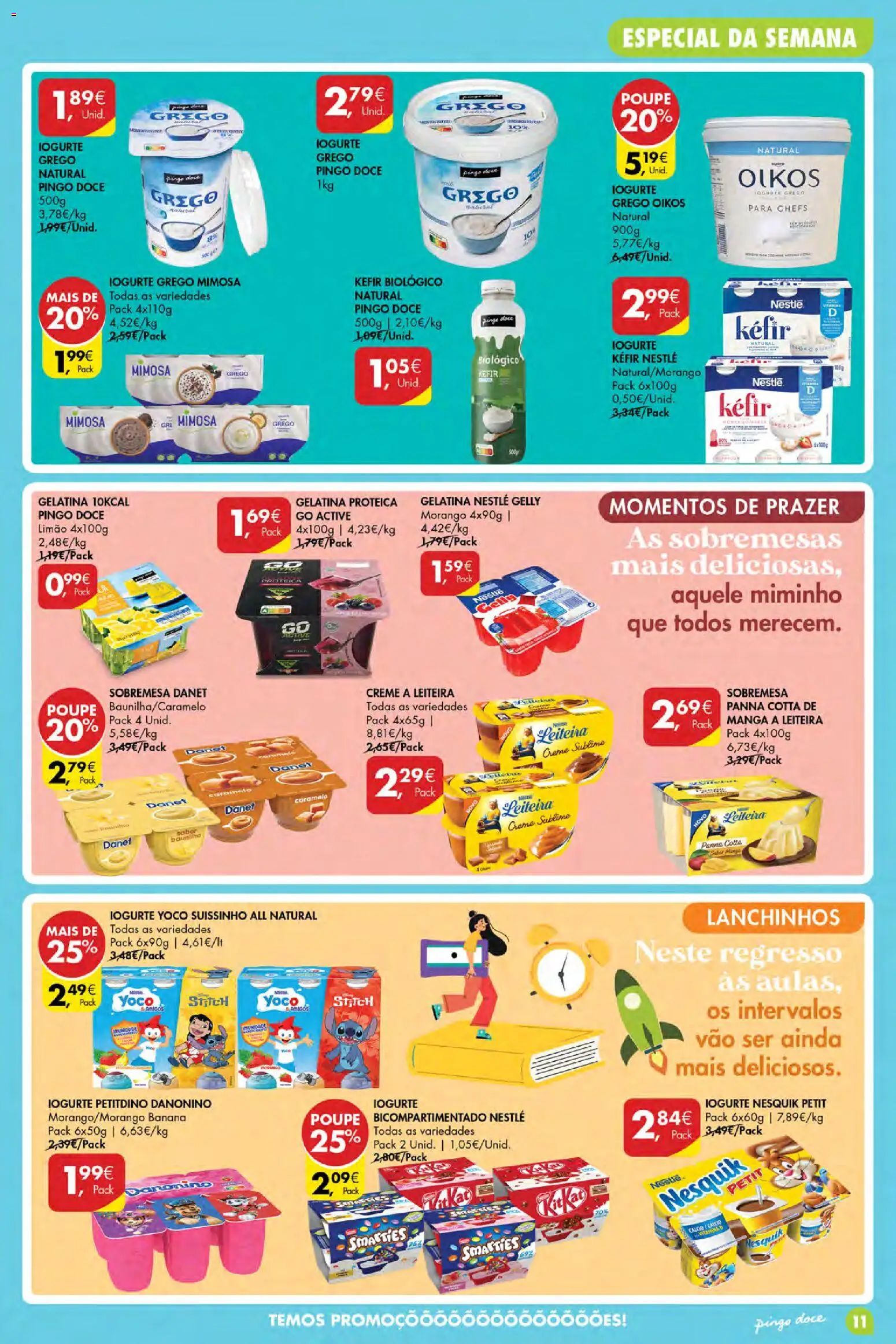 Pingo Doce Poupe Esta Semana Açores │ válido de 20/08/2026 | Página: 11