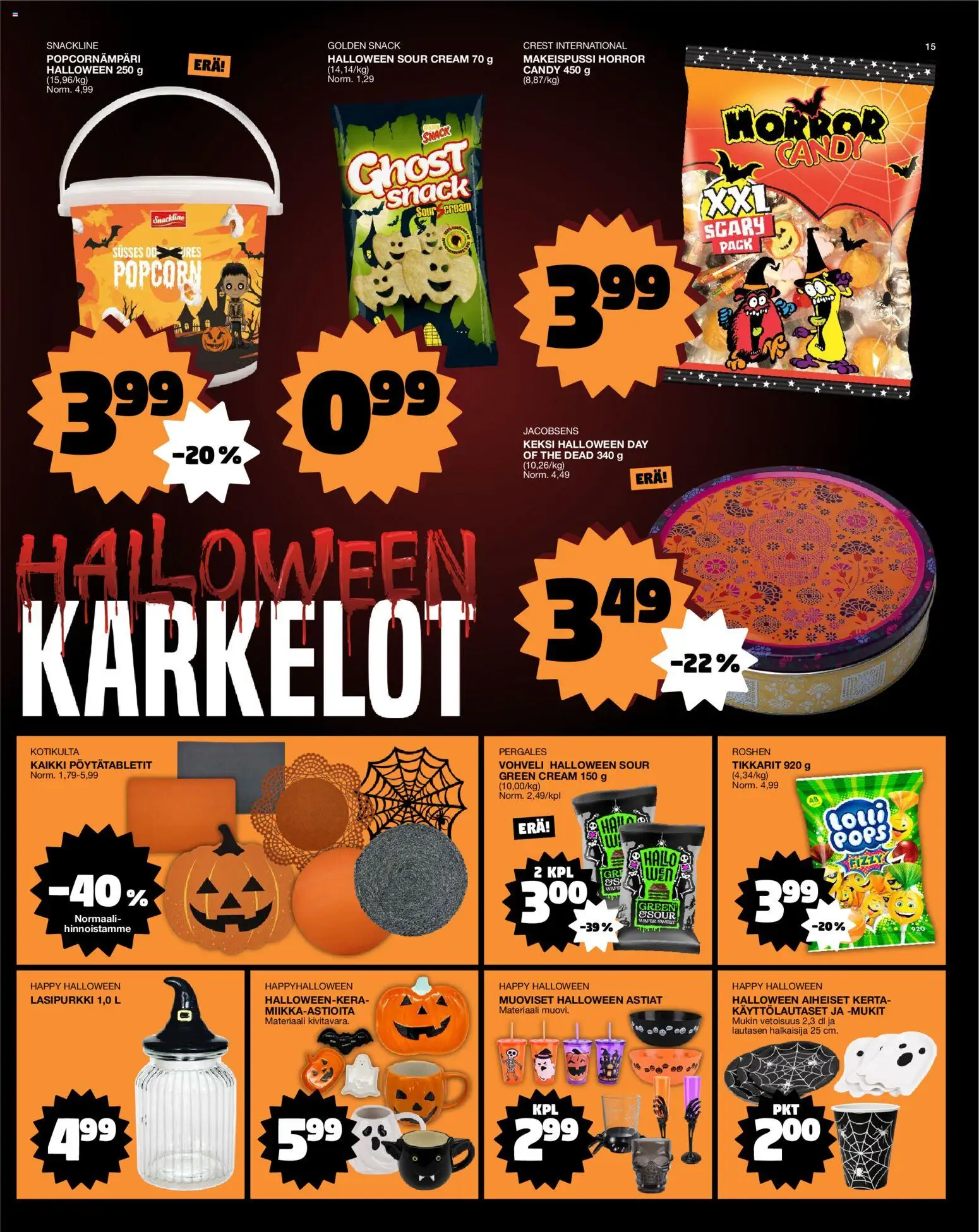 Tokmanni tarjoukset – voimassa 12/10/2026 alkaen | Sivu: 15